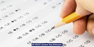 AP EDCET Answer Key Released @sche.ap.gov.in; Check Details Here